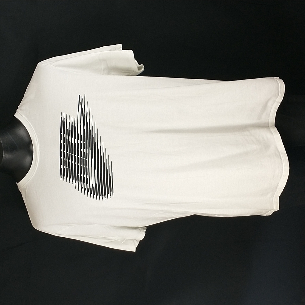 Nike Men's T-shirt SZ.XXL Graphics White